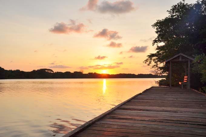 Отель Honduras Shores Plantation Tela Beach Торнабе Экстерьер фото